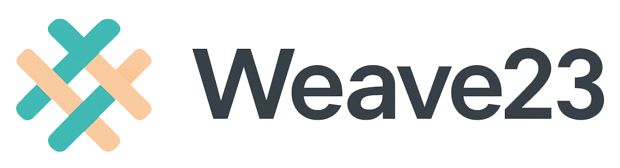 Weave '23 Logo